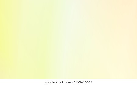 Gradient Blurred Abstract Background. For Greeting Card, Flyer, Poster, Brochure, Banner Calendar. Vector Illustration