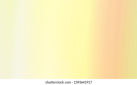 Gradient Blurred Abstract Background. For Greeting Card, Flyer, Poster, Brochure, Banner Calendar. Vector Illustration