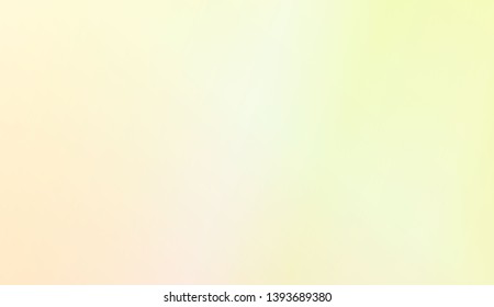 Gradient Blurred Abstract Background. For Greeting Card, Flyer, Poster, Brochure, Banner Calendar. Vector Illustration
