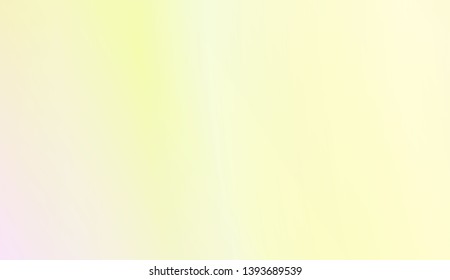 Gradient Blurred Abstract Background. For Greeting Card, Flyer, Poster, Brochure, Banner Calendar. Vector Illustration