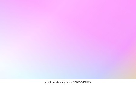 Gradient Blurred Abstract Background. For Greeting Card, Flyer, Poster, Brochure, Banner Calendar. Vector Illustration