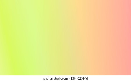 Gradient Blurred Abstract Background. For Greeting Card, Flyer, Poster, Brochure, Banner Calendar. Vector Illustration