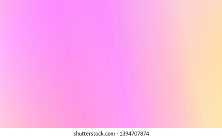 Gradient Blurred Abstract Background. For Greeting Card, Flyer, Poster, Brochure, Banner Calendar. Vector Illustration