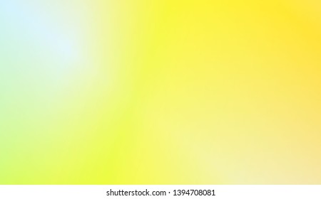 Gradient Blurred Abstract Background. For Greeting Card, Flyer, Poster, Brochure, Banner Calendar. Vector Illustration