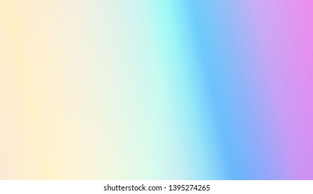 Gradient Blurred Abstract Background. For Greeting Card, Flyer, Poster, Brochure, Banner Calendar. Vector Illustration
