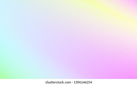 Gradient Blurred Abstract Background. For Greeting Card, Flyer, Poster, Brochure, Banner Calendar. Vector Illustration