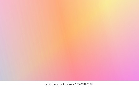 Gradient Blurred Abstract Background. For Greeting Card, Flyer, Poster, Brochure, Banner Calendar. Vector Illustration
