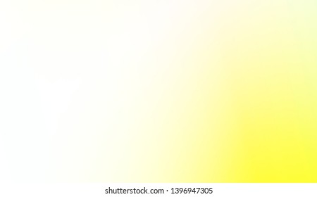 Gradient Blurred Abstract Background. For Greeting Card, Flyer, Poster, Brochure, Banner Calendar. Vector Illustration