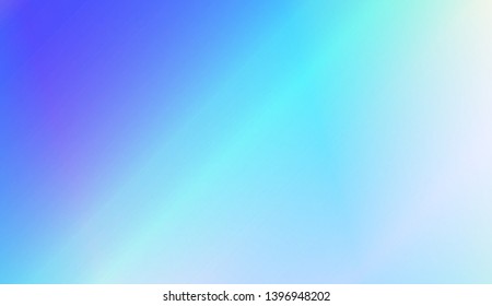 Gradient Blurred Abstract Background. For Greeting Card, Flyer, Poster, Brochure, Banner Calendar. Vector Illustration