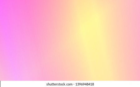 Gradient Blurred Abstract Background. For Greeting Card, Flyer, Poster, Brochure, Banner Calendar. Vector Illustration