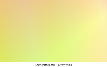 Gradient Blurred Abstract Background. For Greeting Card, Flyer, Poster, Brochure, Banner Calendar. Vector Illustration
