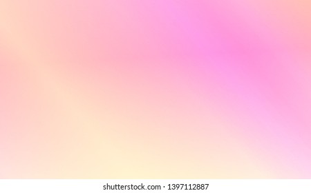 Gradient Blurred Abstract Background. For Greeting Card, Flyer, Poster, Brochure, Banner Calendar. Vector Illustration