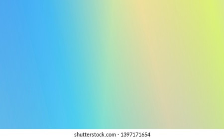 Gradient Blurred Abstract Background. For Greeting Card, Flyer, Poster, Brochure, Banner Calendar. Vector Illustration