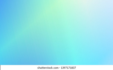 Gradient Blurred Abstract Background. For Greeting Card, Flyer, Poster, Brochure, Banner Calendar. Vector Illustration