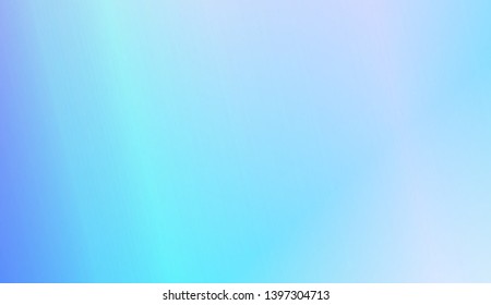 Gradient Blurred Abstract Background. For Greeting Card, Flyer, Poster, Brochure, Banner Calendar. Vector Illustration