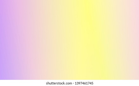 Gradient Blurred Abstract Background. For Greeting Card, Flyer, Poster, Brochure, Banner Calendar. Vector Illustration