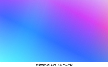 Gradient Blurred Abstract Background. For Greeting Card, Flyer, Poster, Brochure, Banner Calendar. Vector Illustration