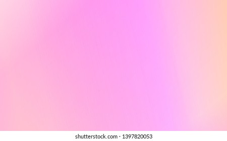 Gradient Blurred Abstract Background. For Greeting Card, Flyer, Poster, Brochure, Banner Calendar. Vector Illustration