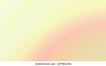 Gradient Blurred Abstract Background. For Greeting Card, Flyer, Poster, Brochure, Banner Calendar. Vector Illustration