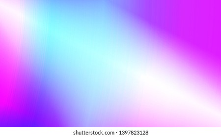 Gradient Blurred Abstract Background. For Greeting Card, Flyer, Poster, Brochure, Banner Calendar. Vector Illustration