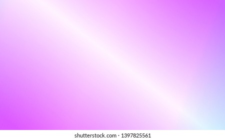 Gradient Blurred Abstract Background. For Greeting Card, Flyer, Poster, Brochure, Banner Calendar. Vector Illustration