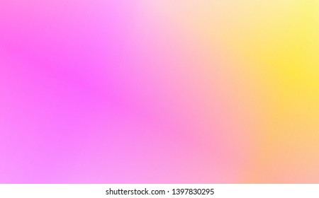 Gradient Blurred Abstract Background. For Greeting Card, Flyer, Poster, Brochure, Banner Calendar. Vector Illustration