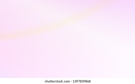 Gradient Blurred Abstract Background. For Greeting Card, Flyer, Poster, Brochure, Banner Calendar. Vector Illustration