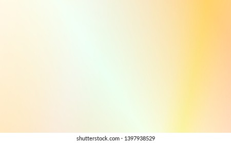 Gradient Blurred Abstract Background. For Greeting Card, Flyer, Poster, Brochure, Banner Calendar. Vector Illustration