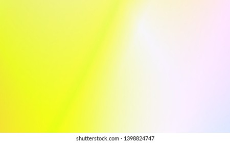 Gradient Blurred Abstract Background. For Greeting Card, Flyer, Poster, Brochure, Banner Calendar. Vector Illustration
