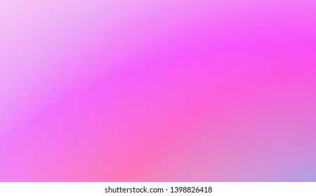 Gradient Blurred Abstract Background. For Greeting Card, Flyer, Poster, Brochure, Banner Calendar. Vector Illustration