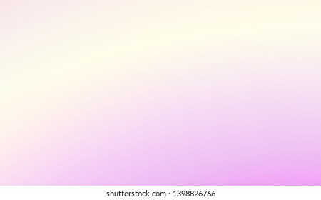 Gradient Blurred Abstract Background. For Greeting Card, Flyer, Poster, Brochure, Banner Calendar. Vector Illustration