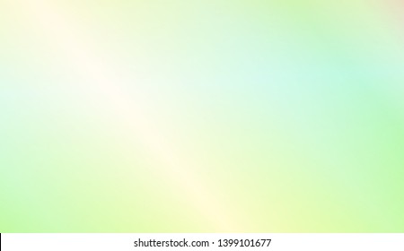 Gradient Blurred Abstract Background. For Greeting Card, Flyer, Poster, Brochure, Banner Calendar. Vector Illustration