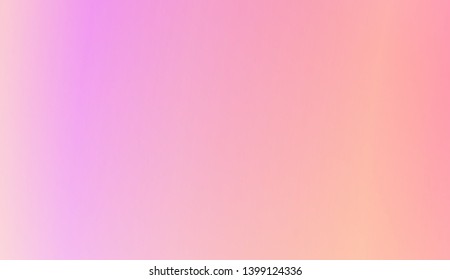 Gradient Blurred Abstract Background. For Greeting Card, Flyer, Poster, Brochure, Banner Calendar. Vector Illustration