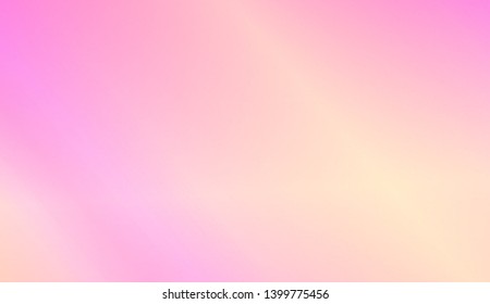 Gradient Blurred Abstract Background. For Greeting Card, Flyer, Poster, Brochure, Banner Calendar. Vector Illustration