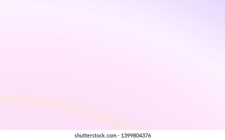Gradient Blurred Abstract Background. For Greeting Card, Flyer, Poster, Brochure, Banner Calendar. Vector Illustration