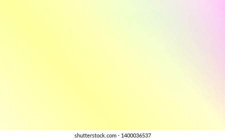 Gradient Blurred Abstract Background. For Greeting Card, Flyer, Poster, Brochure, Banner Calendar. Vector Illustration