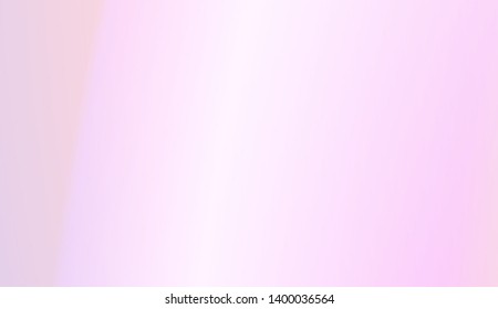 Gradient Blurred Abstract Background. For Greeting Card, Flyer, Poster, Brochure, Banner Calendar. Vector Illustration