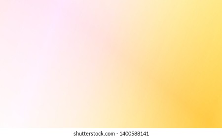 Gradient Blurred Abstract Background. For Greeting Card, Flyer, Poster, Brochure, Banner Calendar. Vector Illustration