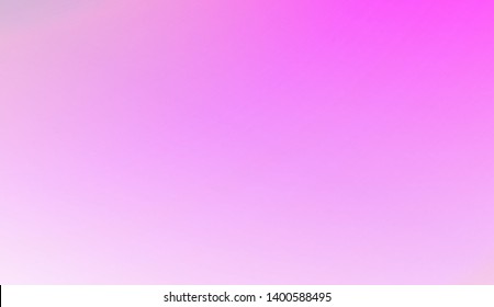 Gradient Blurred Abstract Background. For Greeting Card, Flyer, Poster, Brochure, Banner Calendar. Vector Illustration