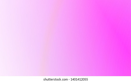 Gradient Blurred Abstract Background. For Greeting Card, Flyer, Poster, Brochure, Banner Calendar. Vector Illustration