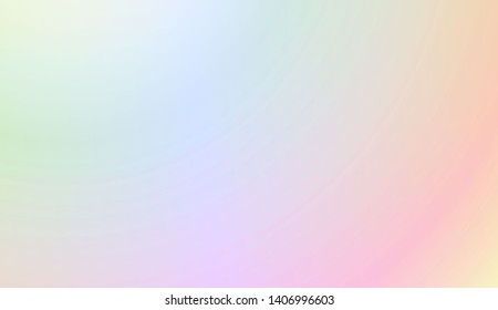 Gradient Blurred Abstract Background. For Greeting Card, Flyer, Poster, Brochure, Banner Calendar. Vector Illustration