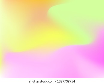 Fondo abstracto de degradado borroso. Para Tarjeta De Saludo, Volante, Afiche, Folleto, Ilustración Del Vector De Calendario De Banners