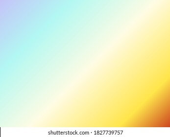 Gradient Blurred Abstract Background. For Greeting Card, Flyer, Poster, Brochure, Banner Calendar Vector Illustration