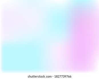 Gradient Blurred Abstract Background. For Greeting Card, Flyer, Poster, Brochure, Banner Calendar Vector Illustration