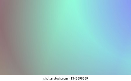 Gradient Blurred Abstract Background. For Wallpaper, Background, Print. Vector Illustration