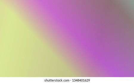 Gradient Blurred Abstract Background. For Wallpaper, Background, Print. Vector Illustration
