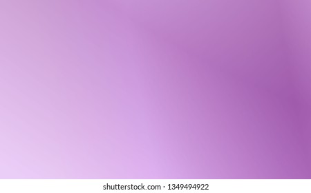Gradient Blurred Abstract Background. For Wallpaper, Background, Print. Vector Illustration