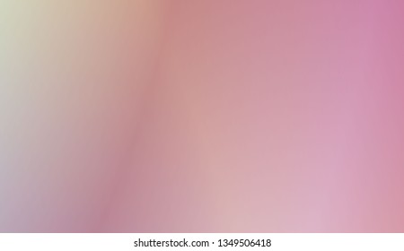 Gradient Blurred Abstract Background. For Wallpaper, Background, Print. Vector Illustration