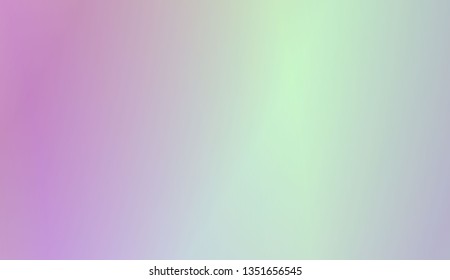 Gradient Blurred Abstract Background. For Wallpaper, Background, Print. Vector Illustration