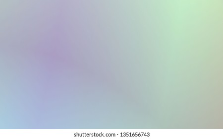 Gradient Blurred Abstract Background. For Wallpaper, Background, Print. Vector Illustration